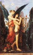Gustave Moreau Hesiod and the Muse oil painting picture wholesale